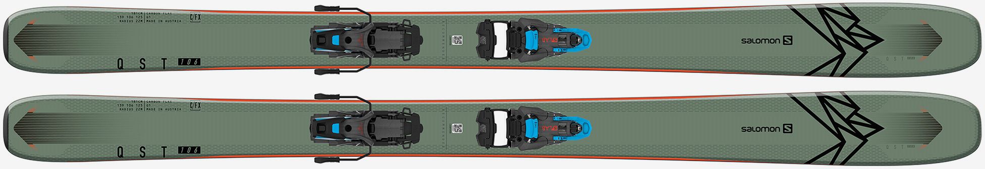 SALOMON T QST 106+ S LABSHIFTMNC SH110 2020